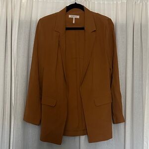 BCBGeneration Blazer. NWOT. Camel/Cognac color.